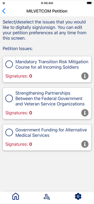 MILVETCOM Screenshot 5 of 5