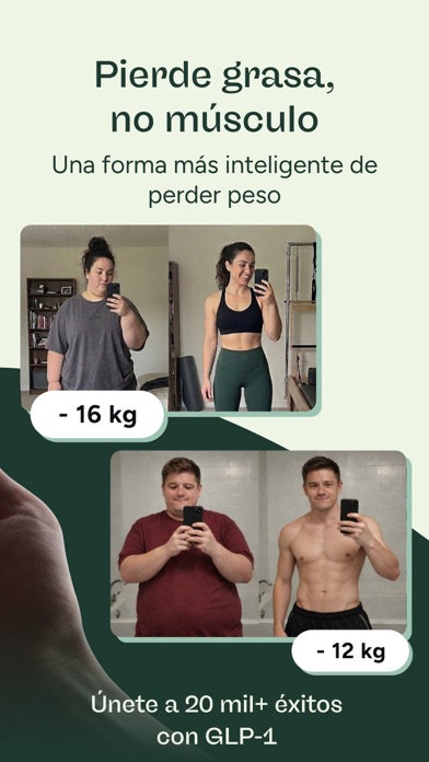 Glowise: Tracker GLP-1 &diario App Store preview screenshot 2