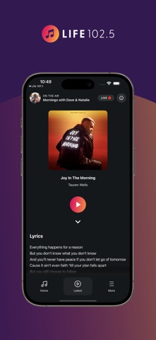 Life 102.5 screenshot