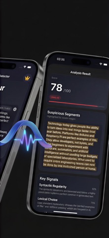 AI Detector & Humanizer - WRLY Screenshot 2 of 6