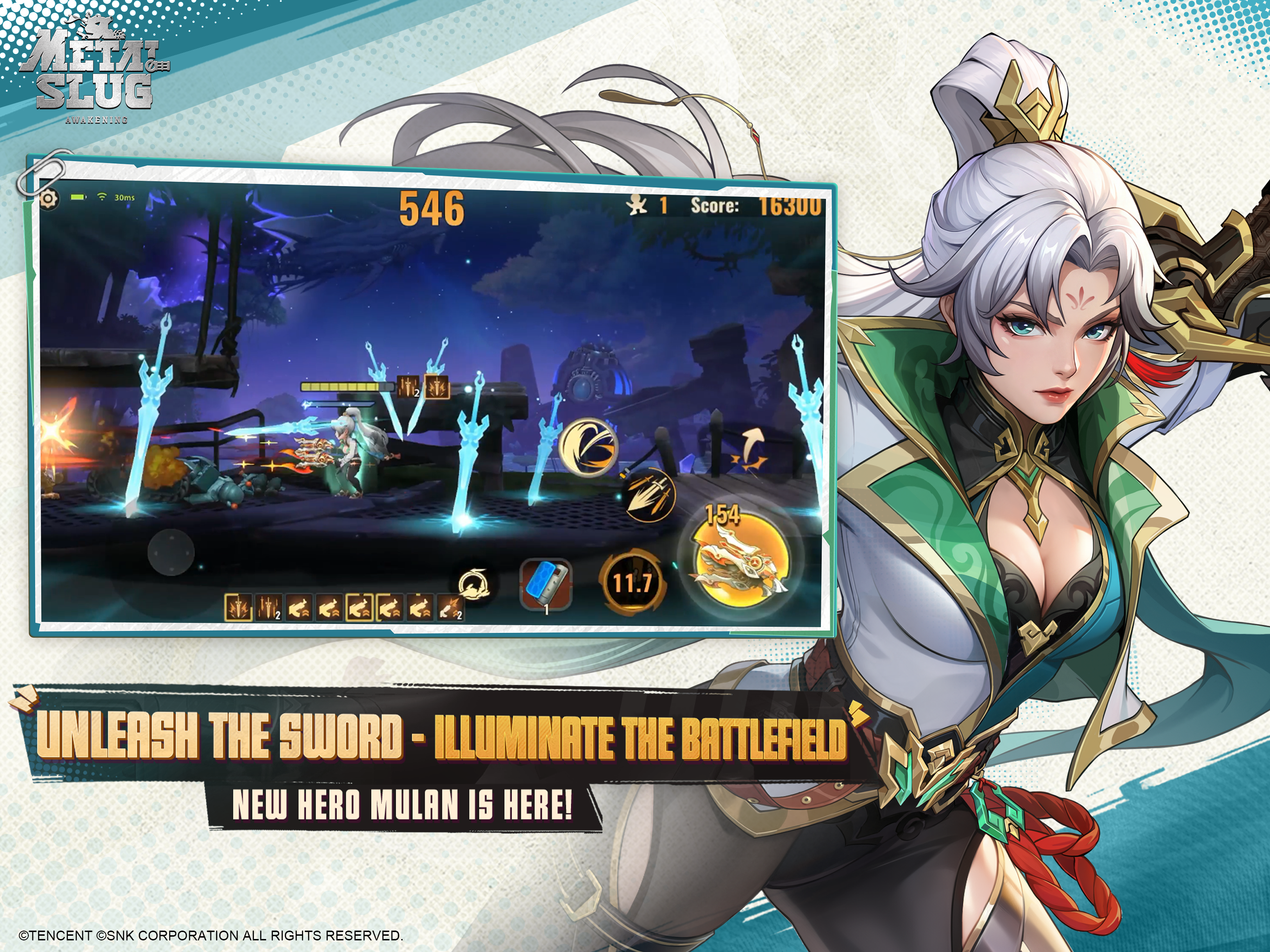 Metal Slug: Awakening screenshot 10