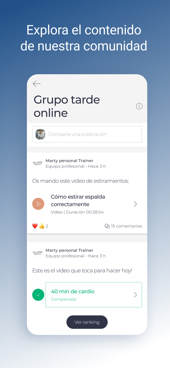 Marty personal Trainer