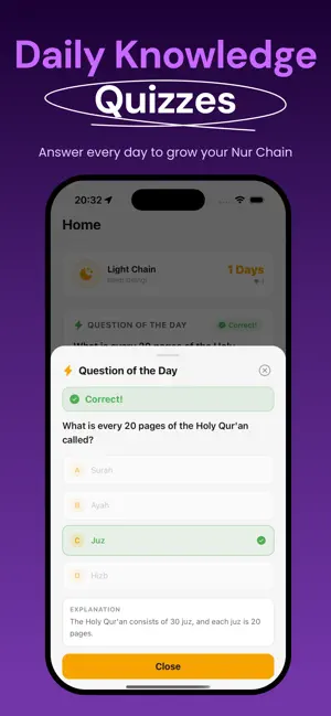 Reyyan: Prayer & Dhikr Guide screenshot 4