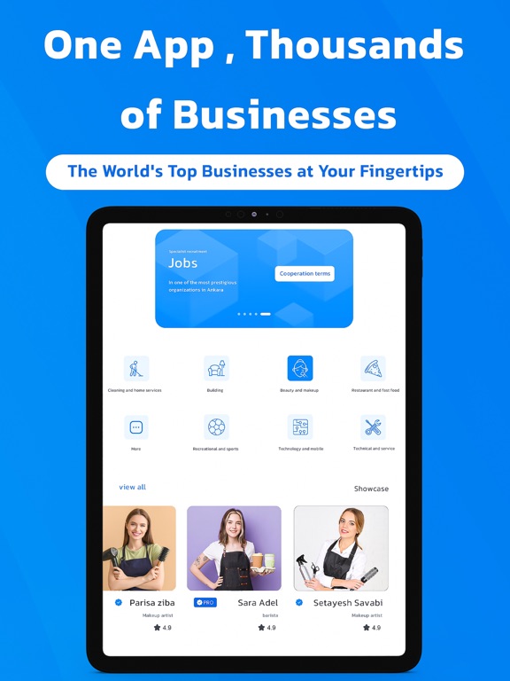 etlo: Find Business & Services iPad screenshot 5 - Business app