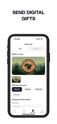 Roller Coasta Coffee iPhone screenshot