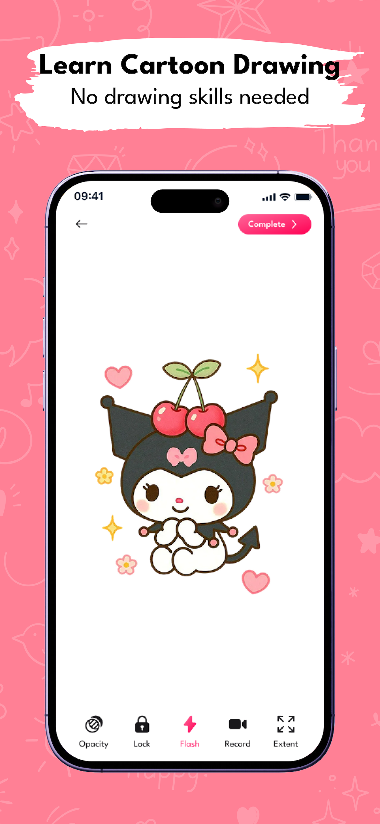 AR Cartoon: Draw & Trace Art