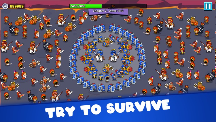 Save The Kingdom: Merge Towers screenshot-0