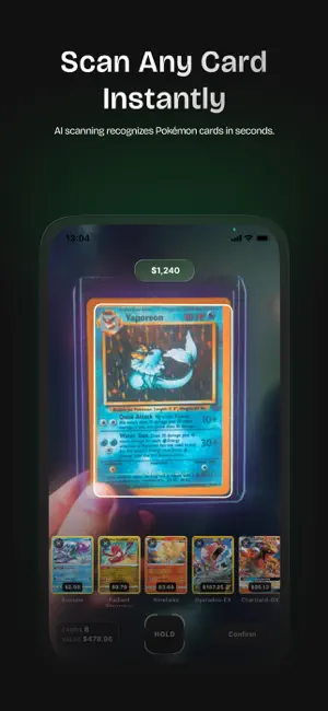 RareDex: TCG Card Scanner screenshot 2