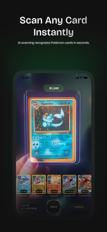 RareDex: TCG Card Scanner Screenshot 2 of 6
