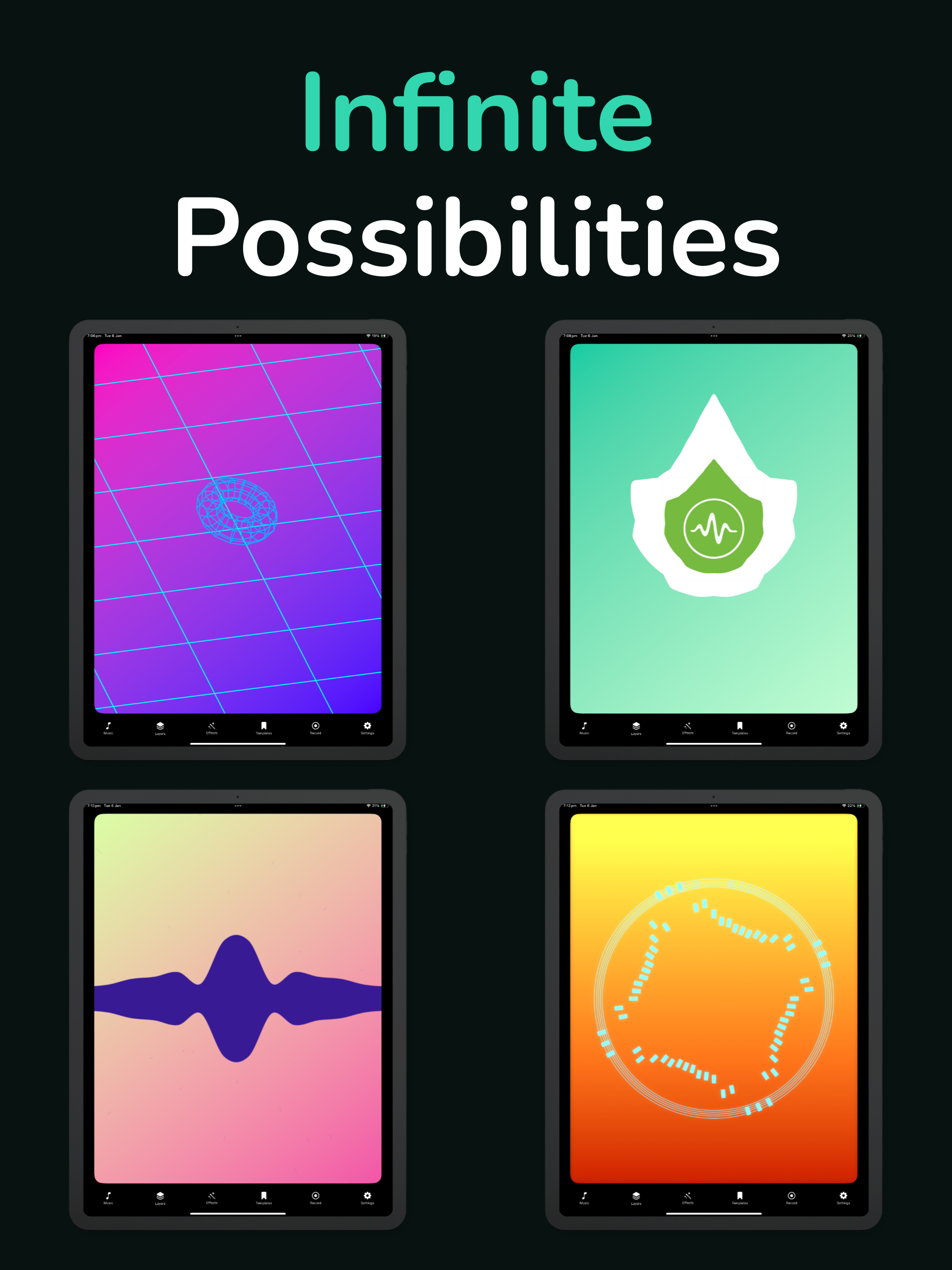 Music Visualizer - Pulse screenshot 6