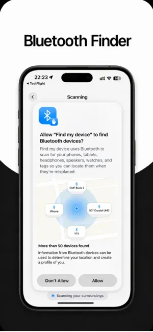 Find My Device₊ iPhone screenshot 2