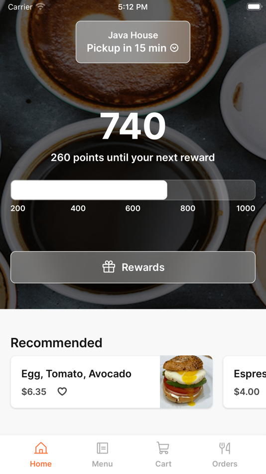 #1. Java House To Go (iOS) Podle: AHA Corporation