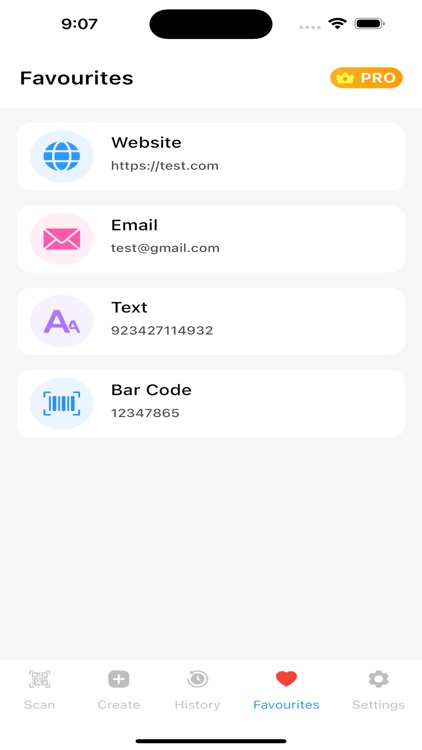 QR Code & Barcode Scanner* screenshot-6