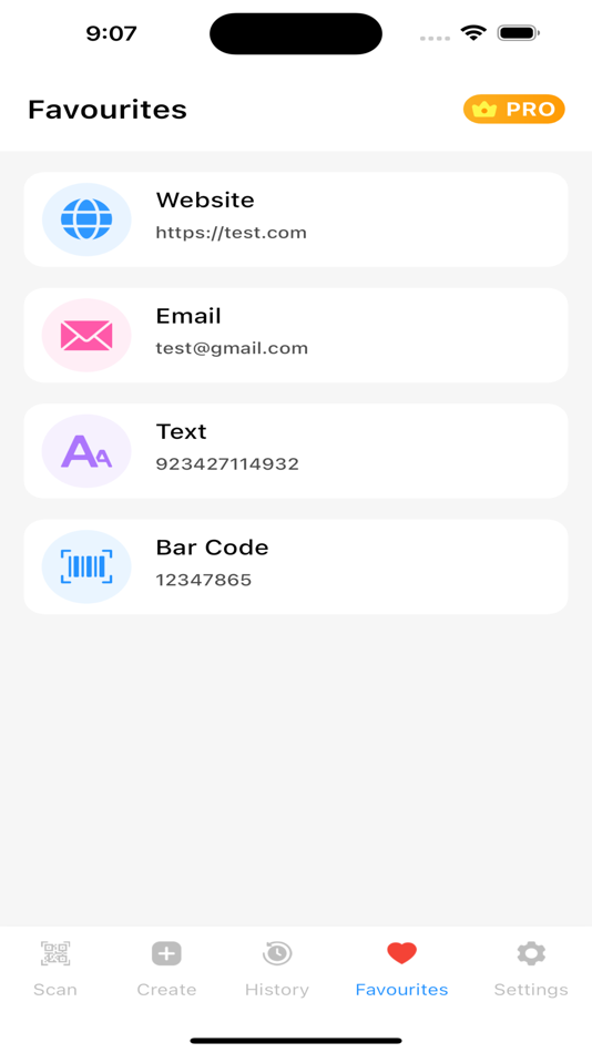 #7. QR Scanner Barcode Generator (iOS) بواسطة: Muhammad Haroon