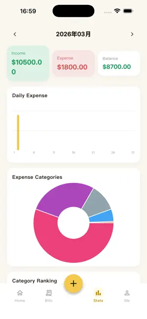 OtterBudget iPhone screenshot 3