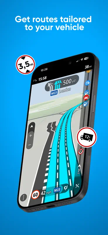 TomTom GO Expert: Truck GPS screenshot 3 of 9