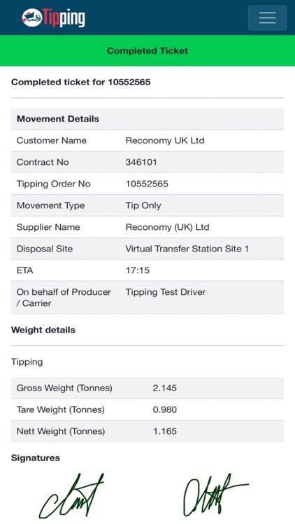 Tipping™ by Reconomy screenshot-4