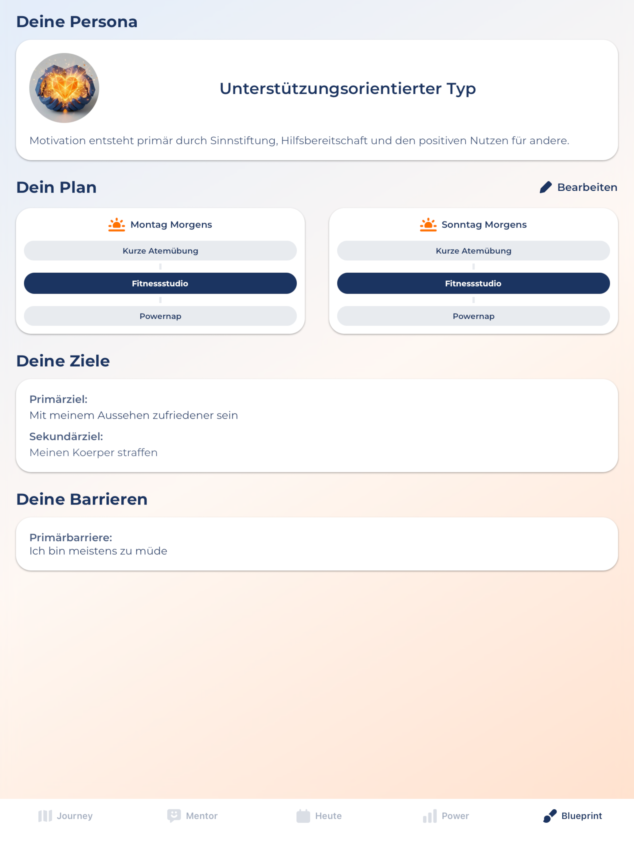 BlueHabits screenshot 8