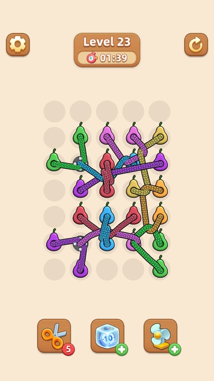 RopePuz - Tangle Puzzle Games