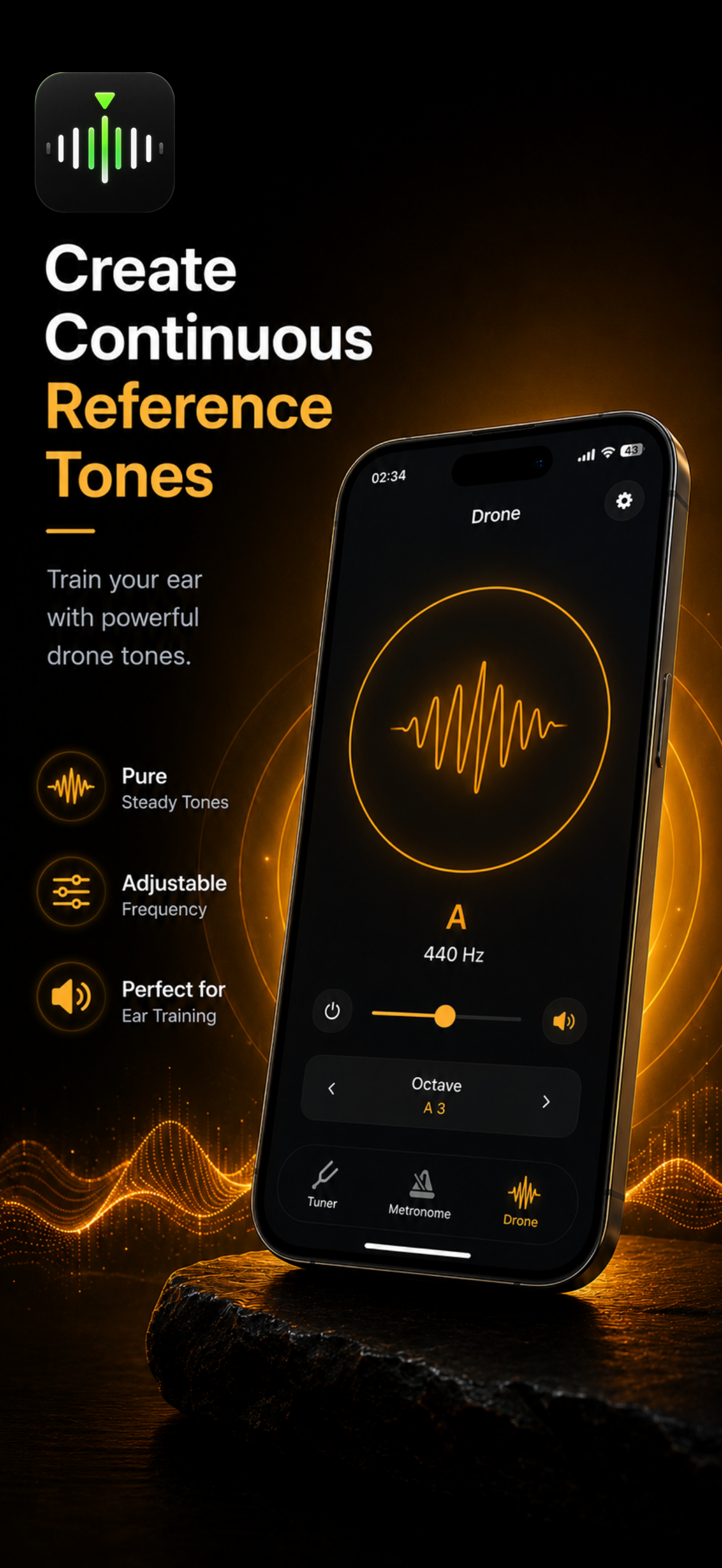 Tonewise screenshot 2