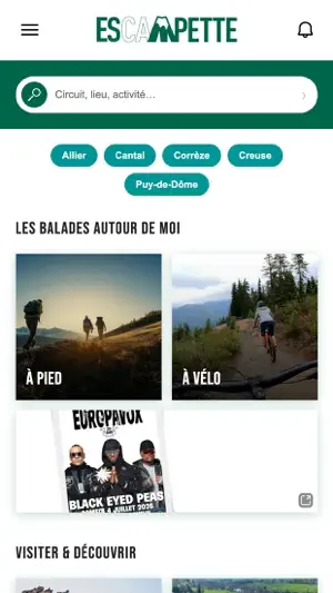 esCAmpette screenshot 1