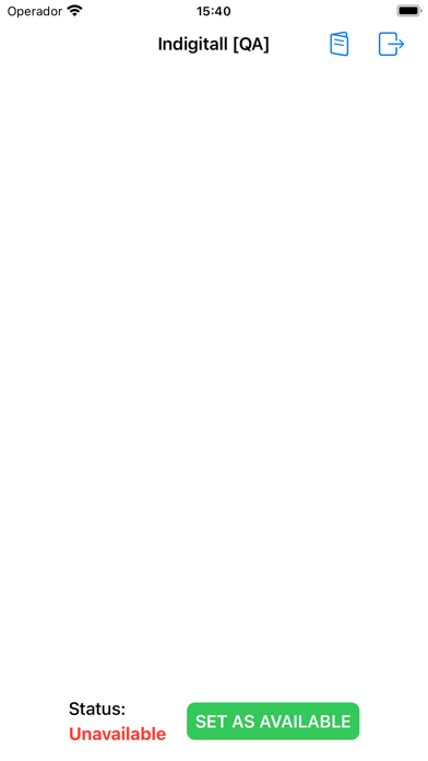 Screenshot 4 of Contact Center - indigitall App