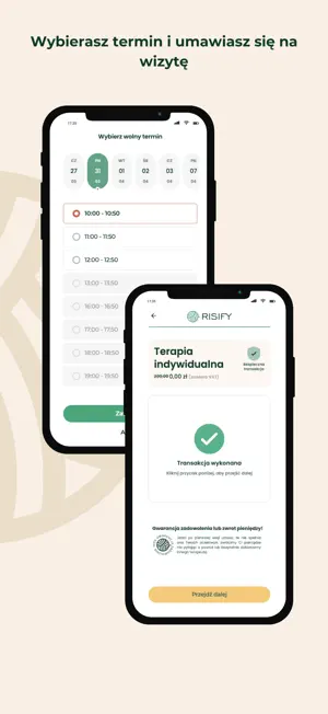 Risify screenshot 4
