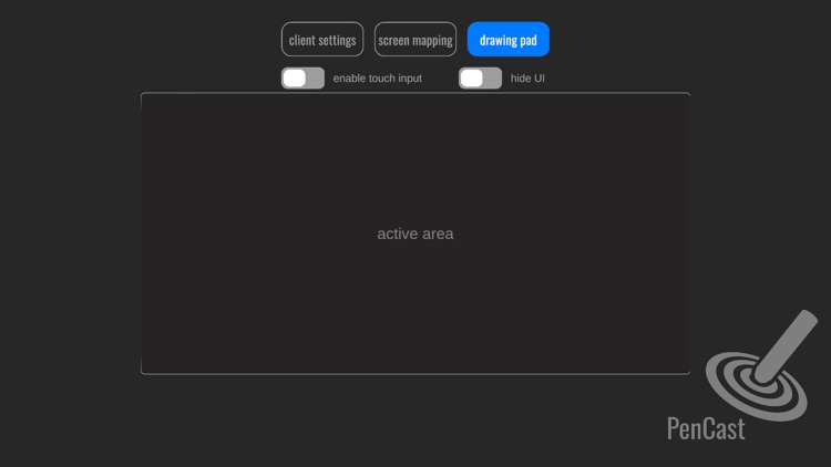 PenCast - Remote Pen Touchpad