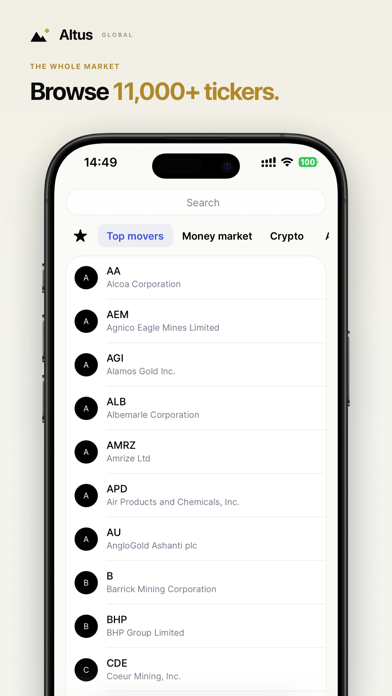 Altus Global Screenshot 2 of 4