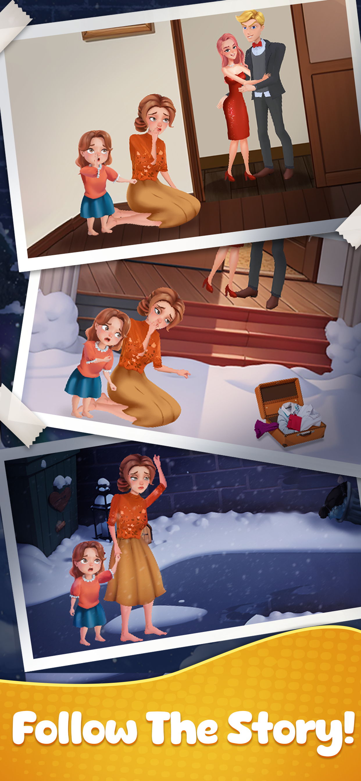 Tile Match: Home Rescue screenshot 5