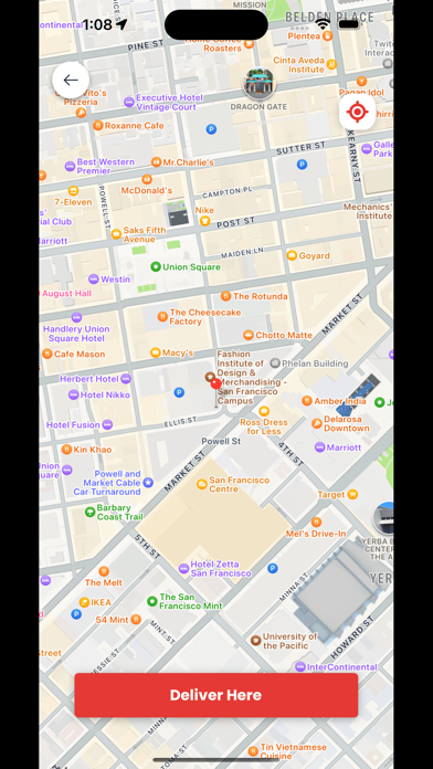 InPlace: Food & Groceries Screenshot