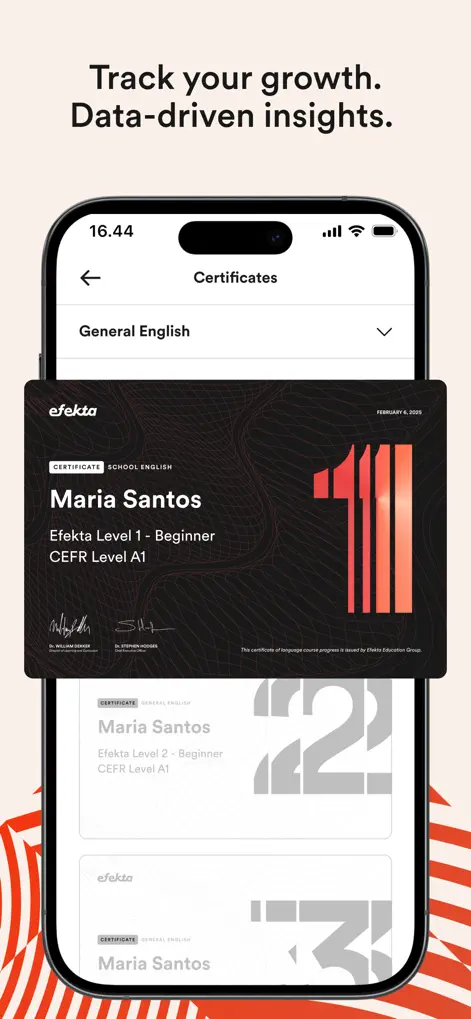 EF Corporate Learning - Education App | MWM
