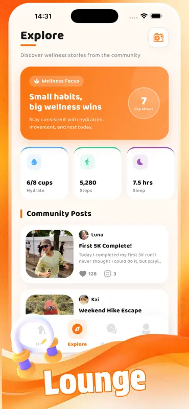 Coiuy - Move, Connect, Chat screenshot 4 of 4