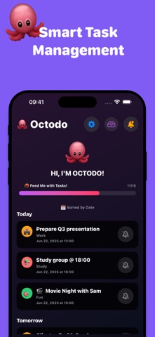 Octodo: ToDos Made Fun screenshot
