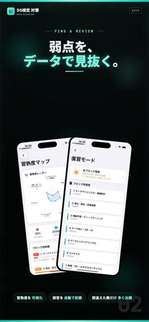 データサイエンティスト検定 試験対策 問題集 screenshot 2