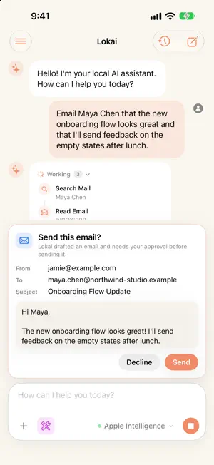 LoqAI screenshot 2