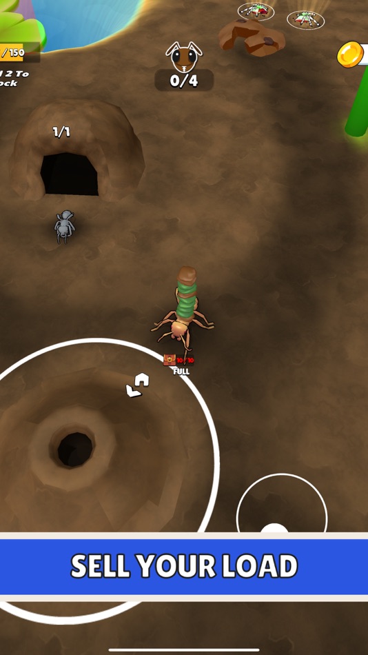 #7. Ant-Attack (iOS) 由: Any Games OU