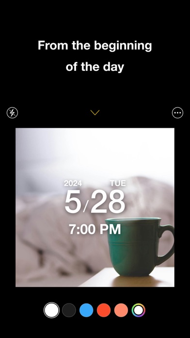 Screenshot 3 of Timestamp Camera - Stamp App