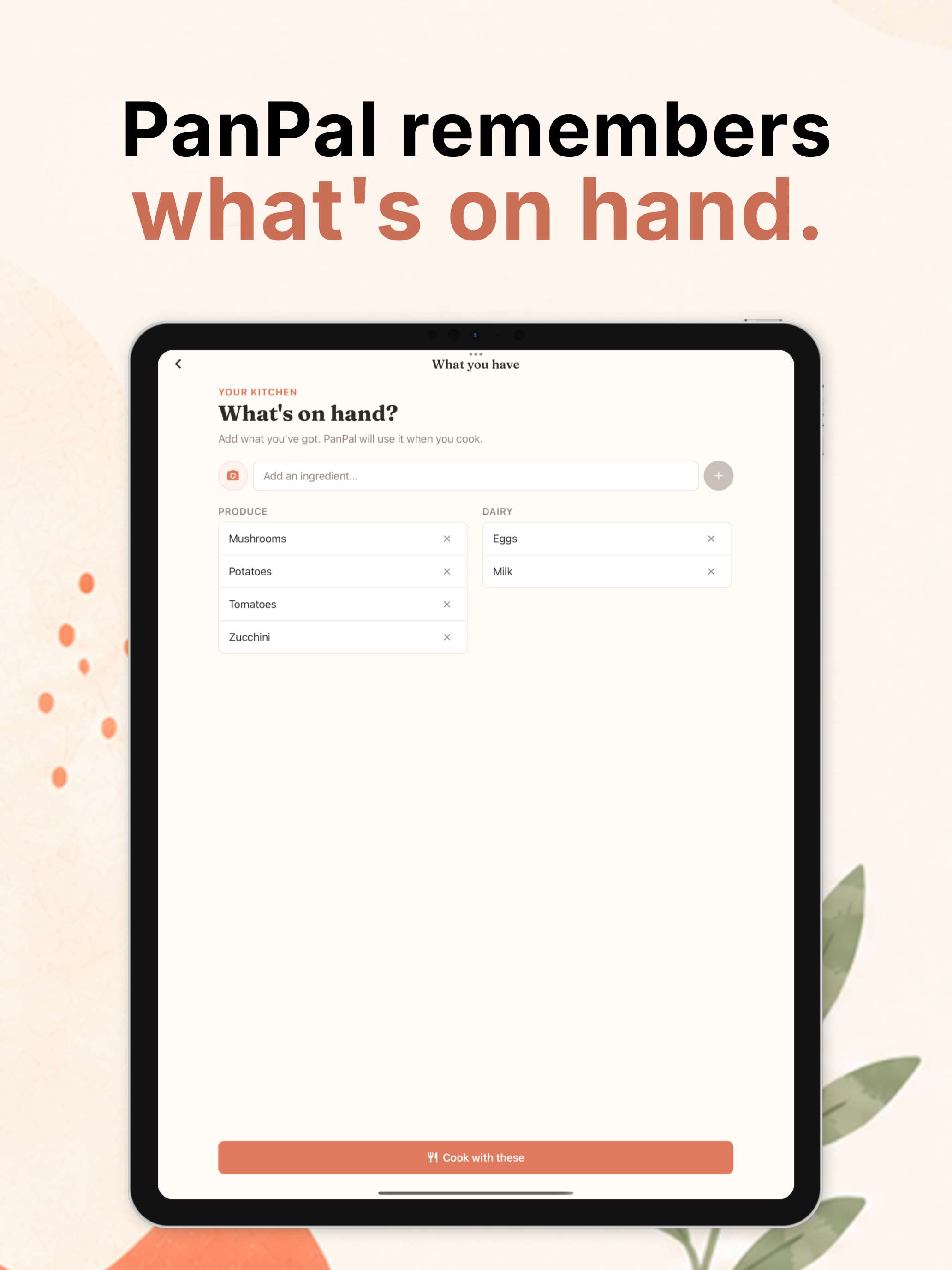PanPal: Cooking Assistant screenshot 11
