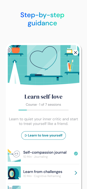 ‎Mindshine: Mental Health Coach Screenshot