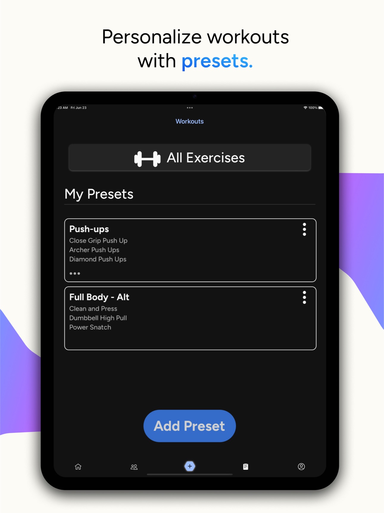 Liftoff - Ranked Gym Workouts screenshot 5