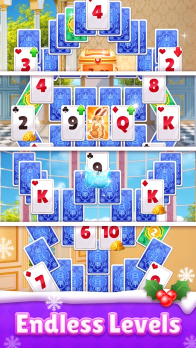 Royal Solitaire Tripeaks Screenshot