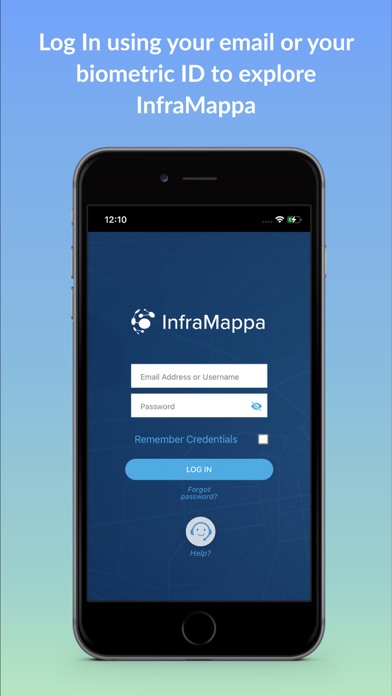 InfraMappa, Inc. Screenshot