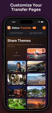 Aldoo Transfer screenshot