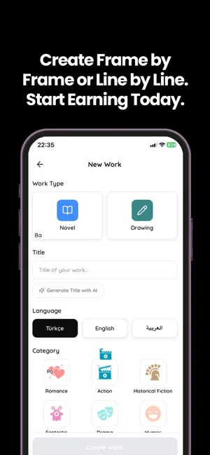Kami: Read and Write iPhone screenshot 5