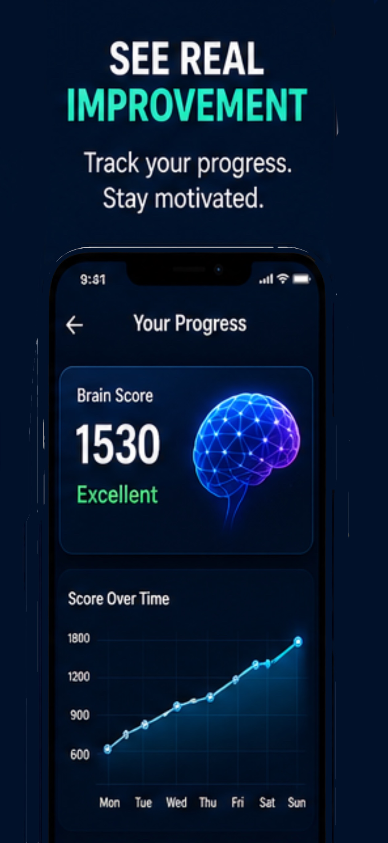 Memory Games for Adults: IQ Me screenshot 4
