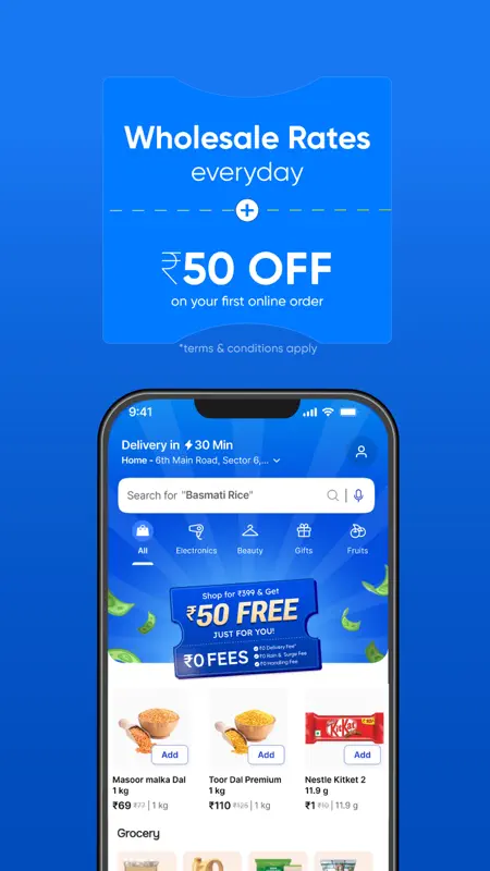 Apna Mart - Wholesale Grocery screenshot 1 of 6
