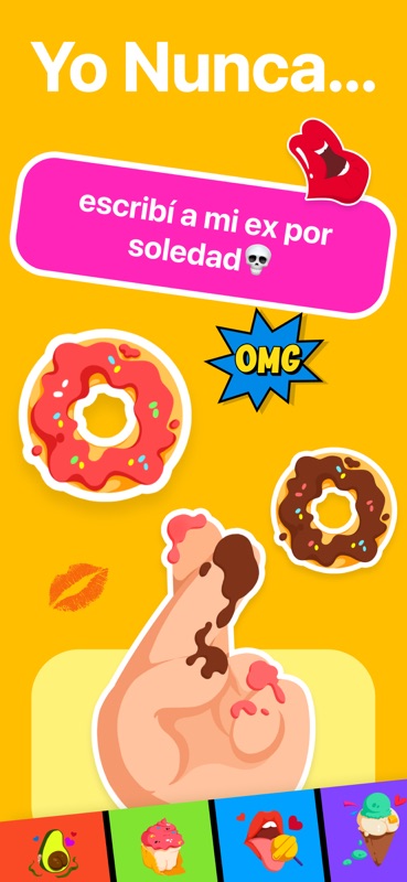 Yo nunca 18！ screenshot 1