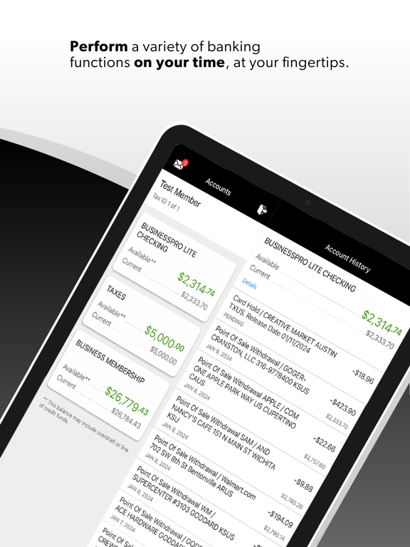 Screenshot #5 pour Meritrust Business