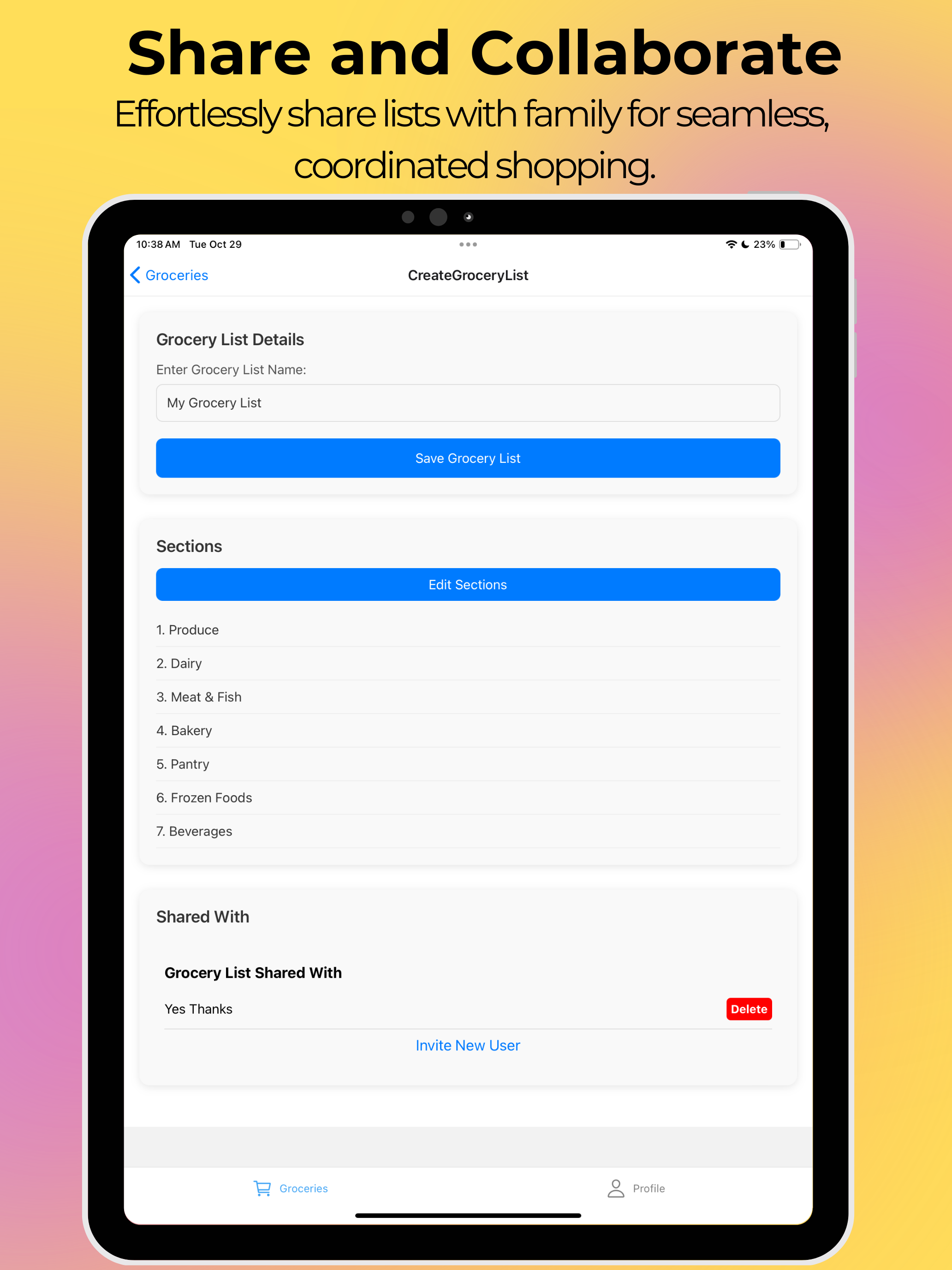GroceryList.ai screenshot 6
